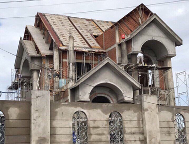  Thi công biệt thự 2 tầng thi công thô chuyên nghiệp hoàn thiện kết cấu